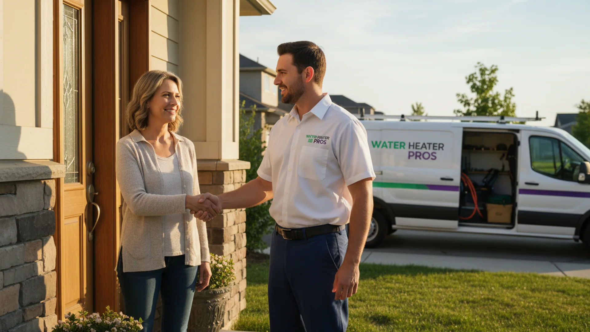 water heater repair in Orange, VA Near Me